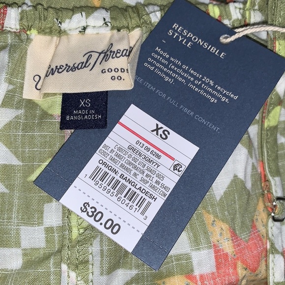 Universal Thread Women's Plus Size Quilted Sleeveless Tiered Dress- Green - Picture 7 of 15